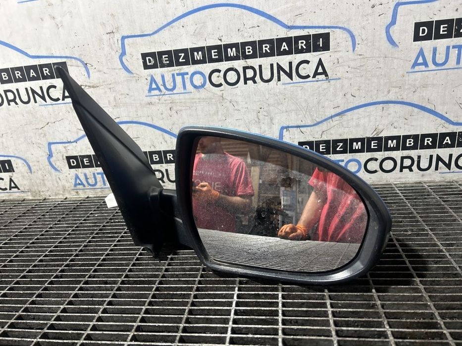 Oglinda dreapta Hyundai Tucson III 2015 - 2018 4 Usi Ara Blue Metallic R3U (1293) ...