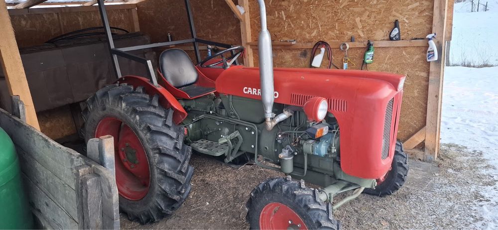 Vand tractor carraro