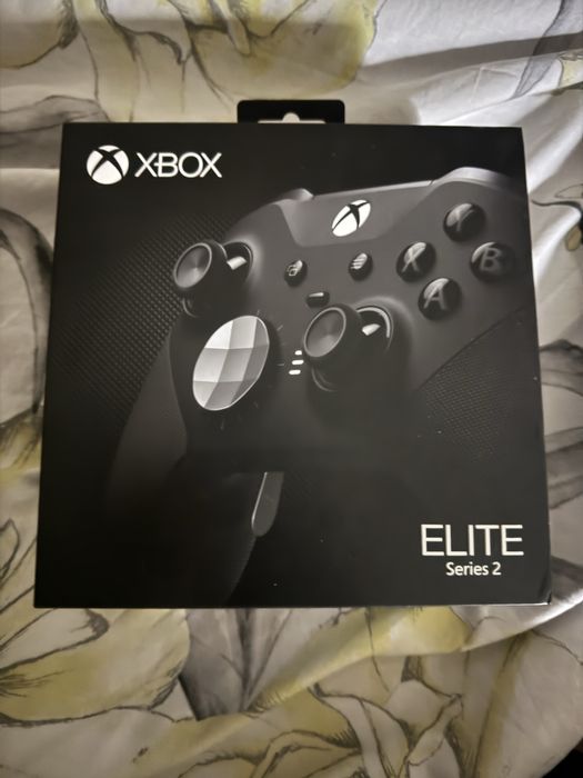 Xbox Series 2 Elite Controller Full box.