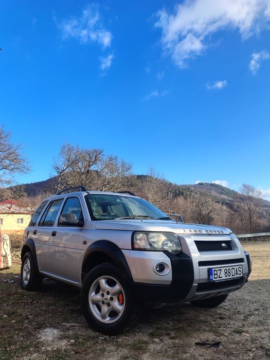 Land rover frelender 1 TD4