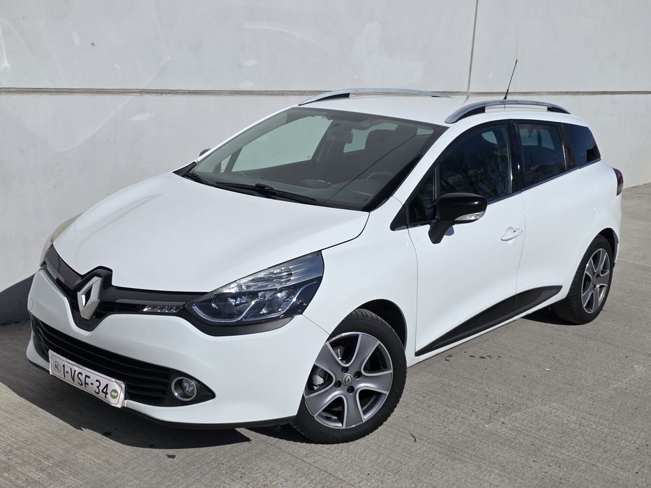 Renault Clio 1.5dci  2016 Navi keyless Jante Import Olanda
