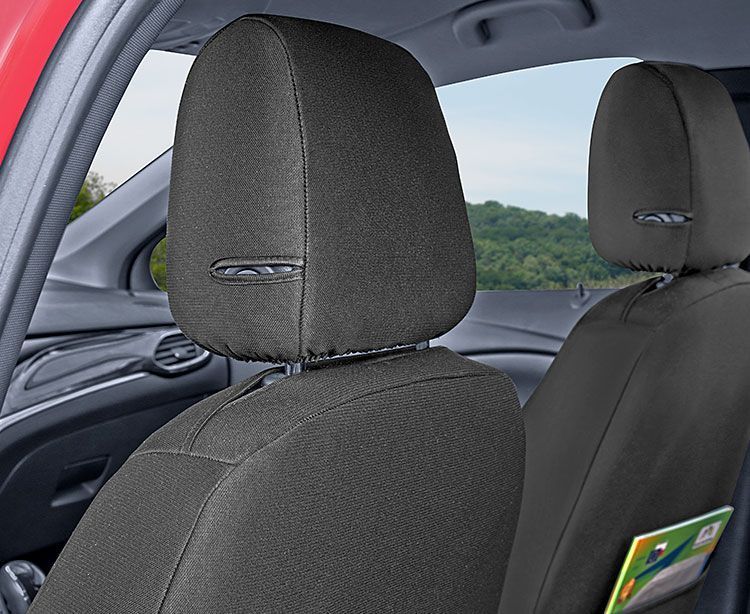 Set huse scaune auto model Ares pentru Opel Astra K, huse fata si spate Kegel, Huse Dedicate