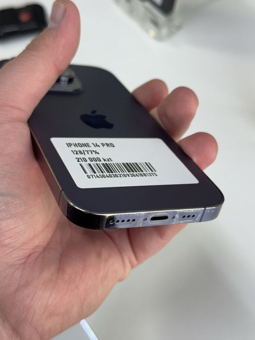 Айфон 14про 128гб 77%