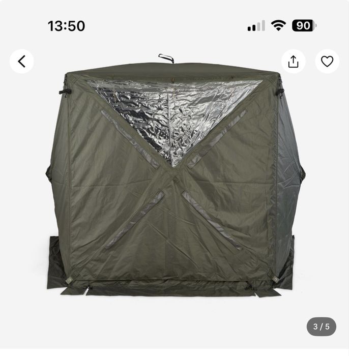 Pavilion camping