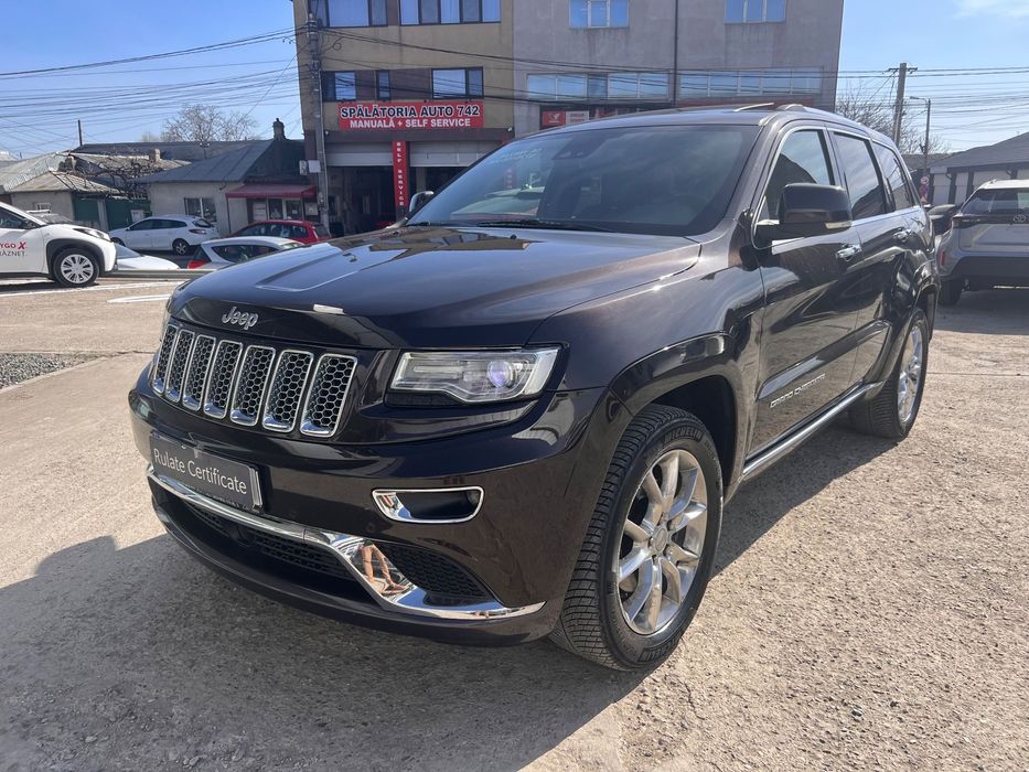 Jeep Grand Cherokee Unic proprietar