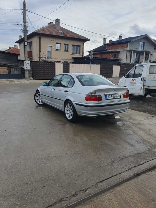Bmw e46 320d 136hp