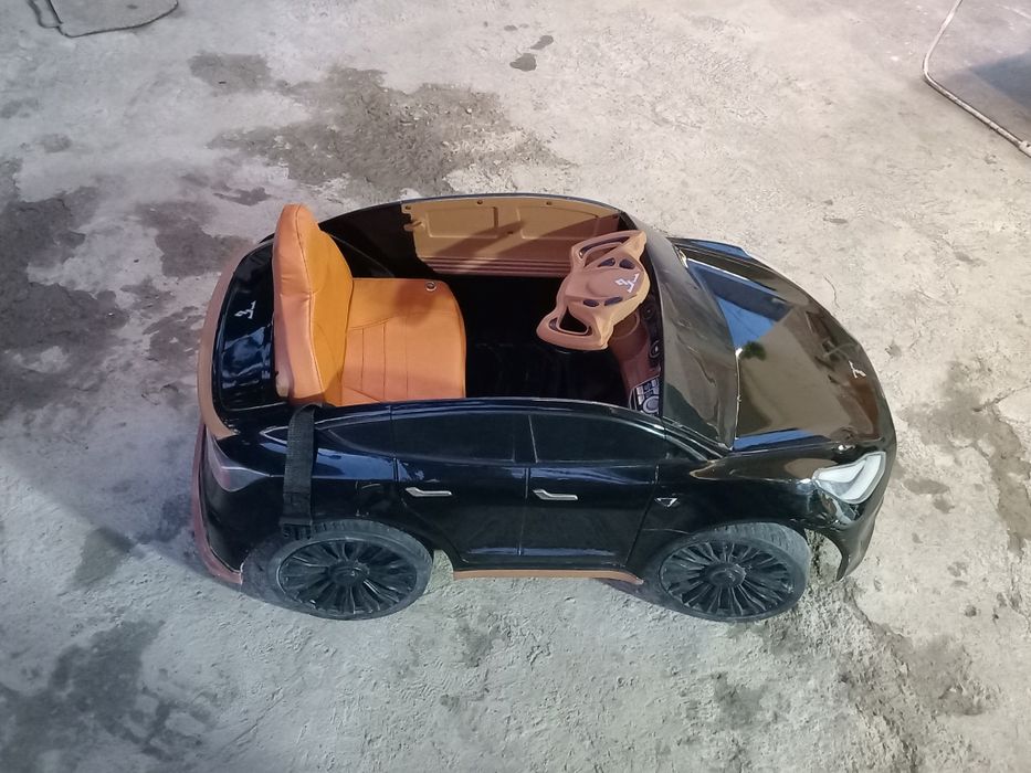 Машина на пульте управления