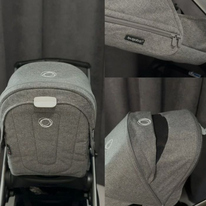 Bugaboo Dragonfly + зонтик и подстаканник в