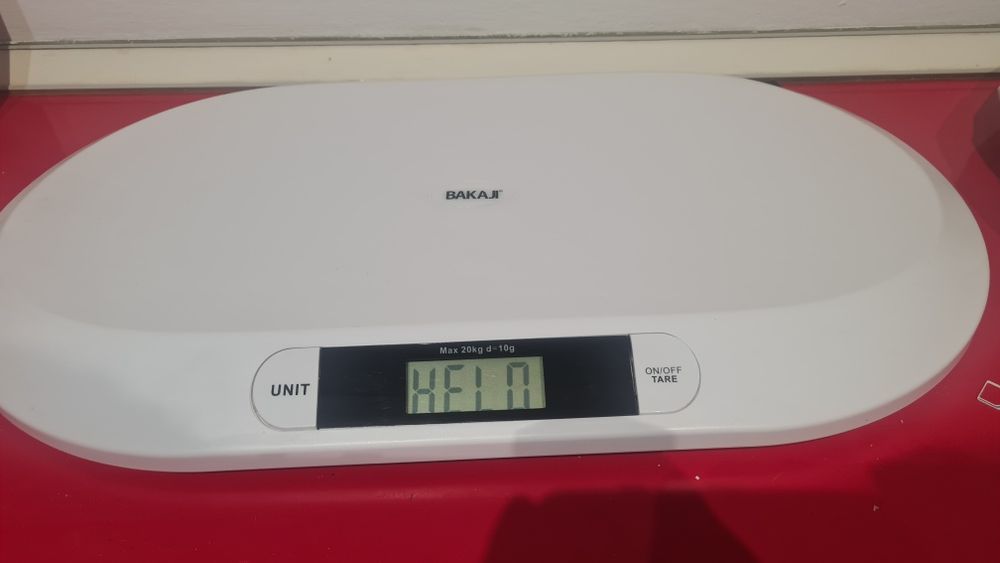 Cântar pentru bebeluși