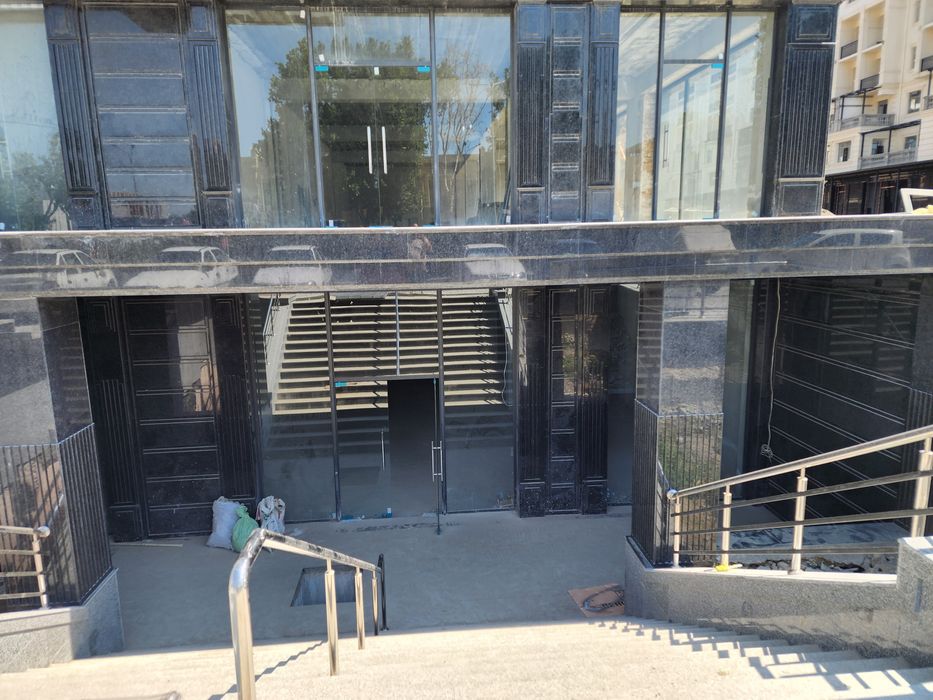 200 м2  Фрунзи Самарканд сити локацияси чаррахада  полподвал