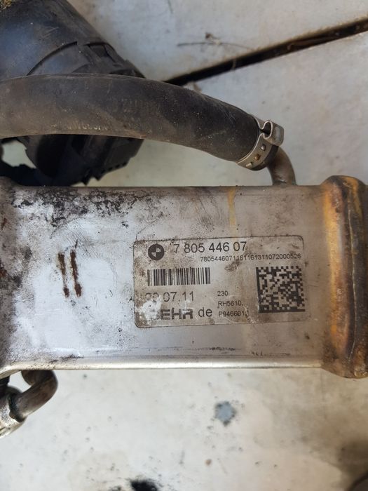 Bmw бмв е90 е92 е92 330д n57 325d 204кс 245кс аегер охладител