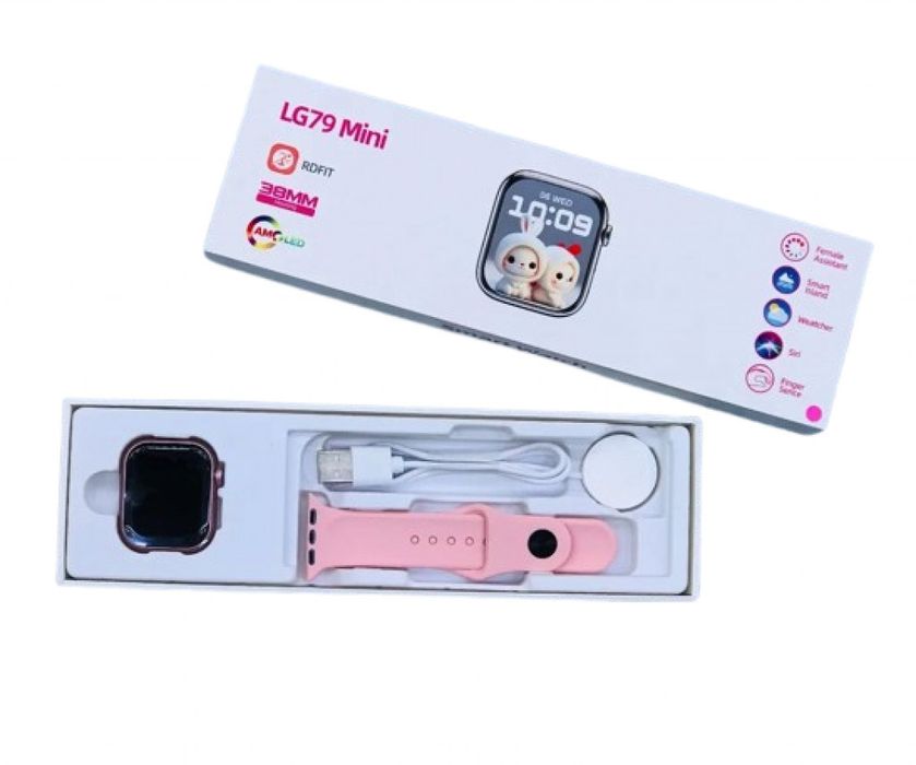 Дамски смарт часовник - Елегантсност и интелигентност за всеки ден