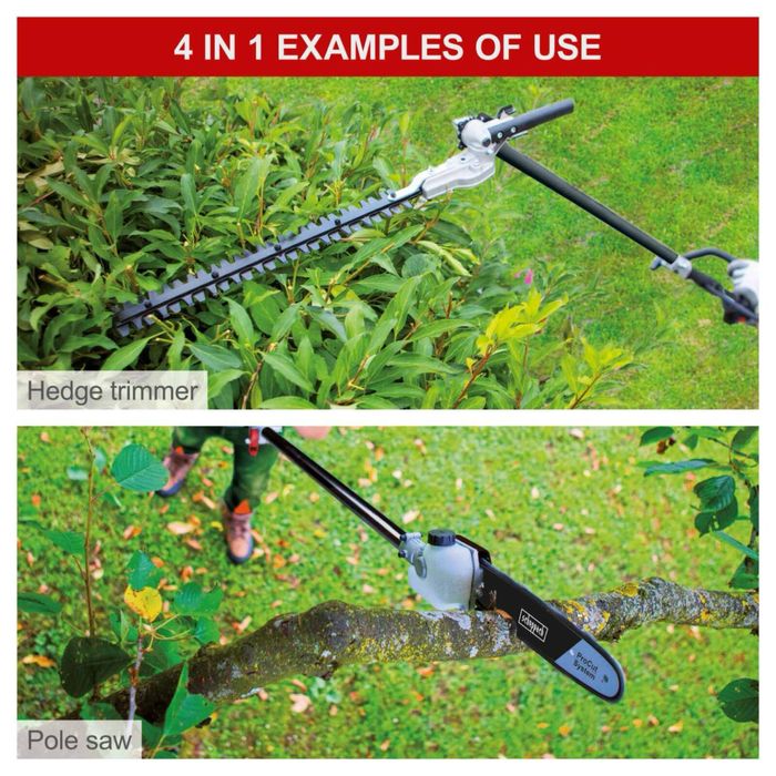 Нов Моторен тример 4в1 1.3 kW Scheppach MFH5300-4BP