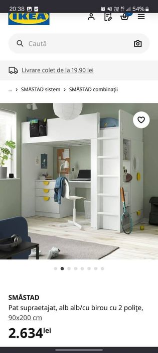 Mobila dormitor IKEA