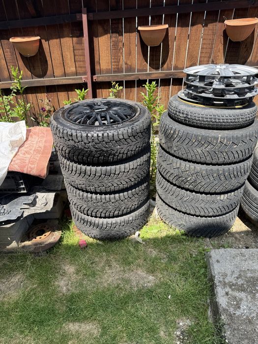 Jante aliaj si tabla 5x112 de vara si iarna 205/55/16