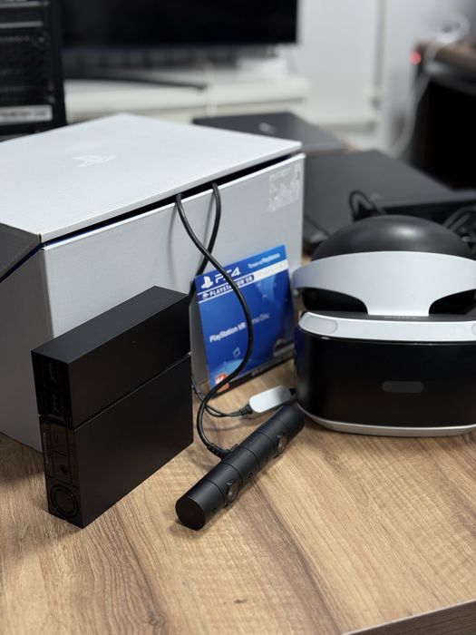 PlayStation Viar 1 в полной комплектации + диск