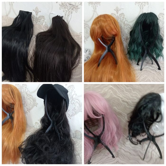 Парики модные,для молодых и аниматорам