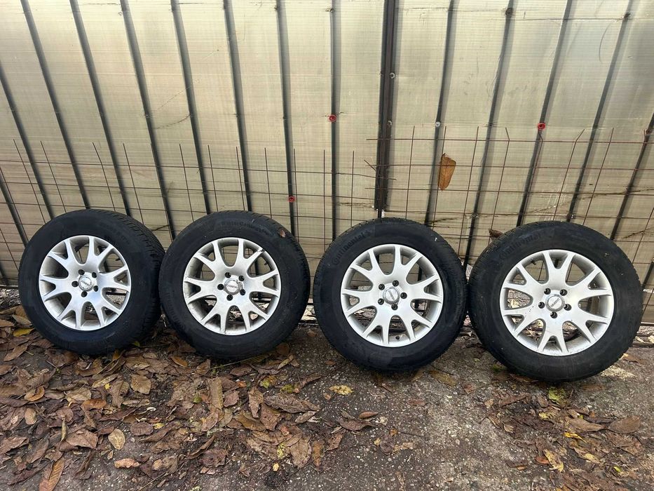 Jenti pe 17 magneziu cu anvelope de iarna