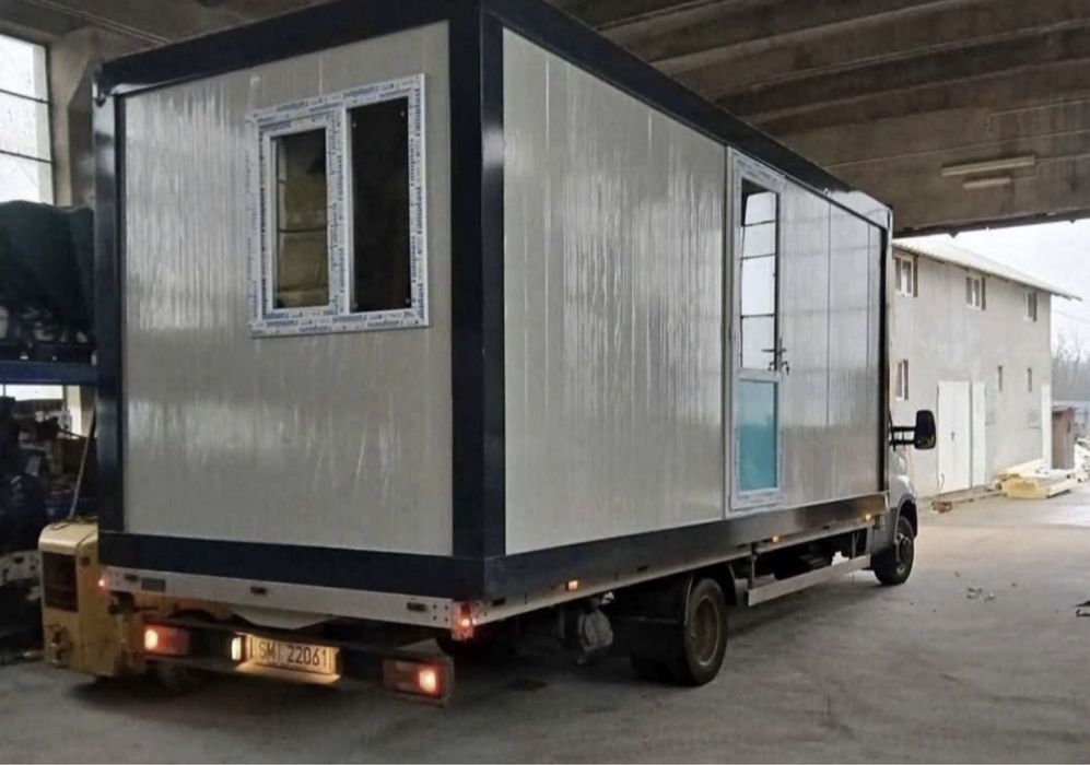 Vand containere