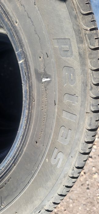 Продам резину 215х65 R16