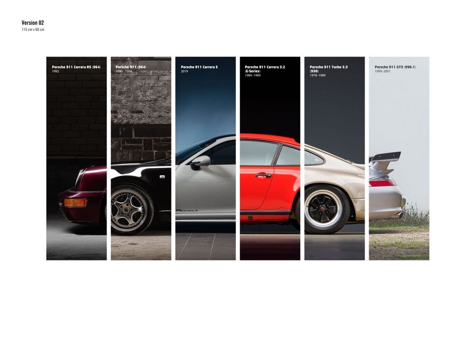 Картини Porsche Walls ЕM