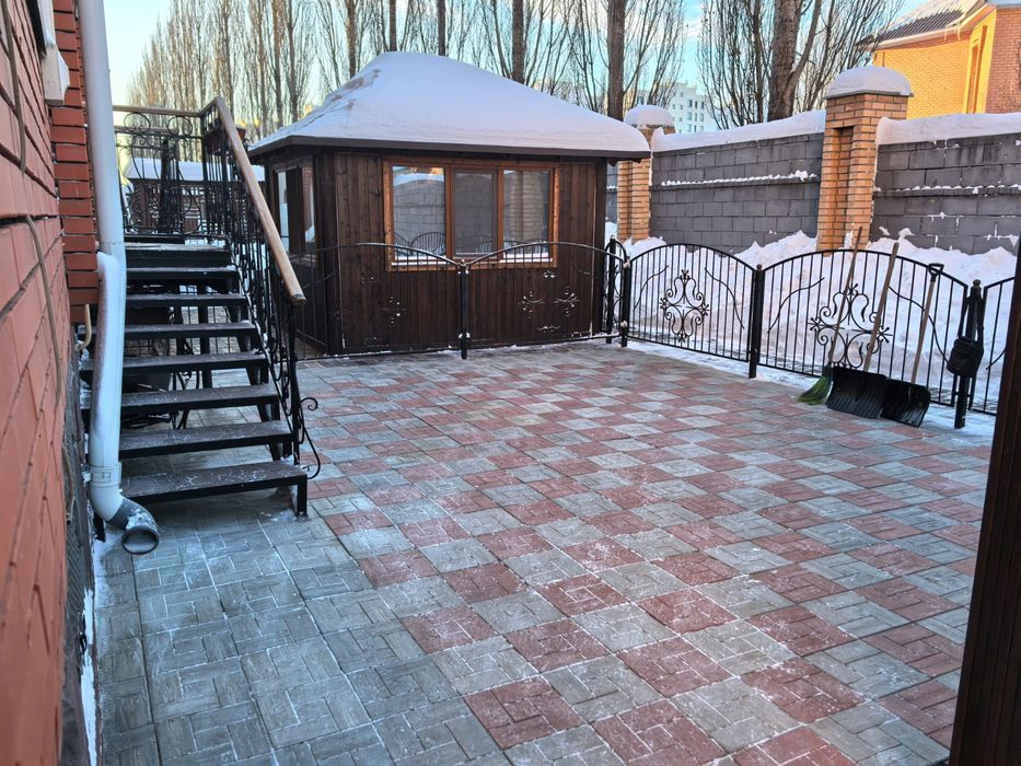 Отчистка, уборка снега