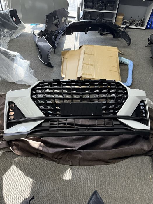 Передний бампер jetour x70plus