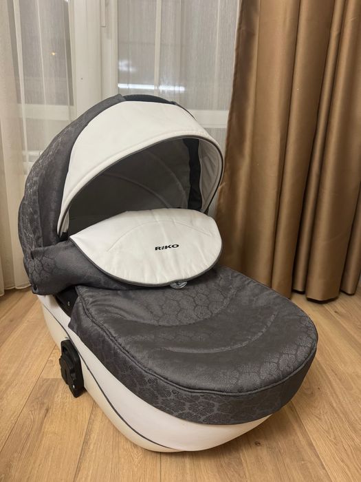 Детска количка Riko Brano Ecco 3in1