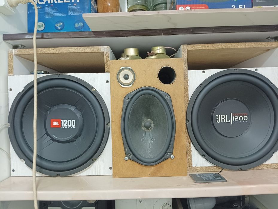 Sabufer jbl 12duym