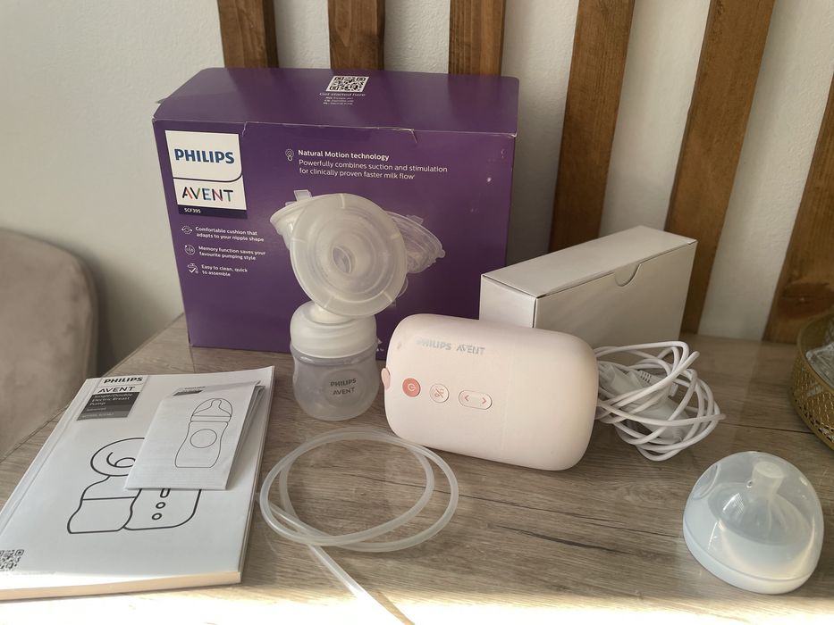 Pompa de sân electrică Philips avent SCF 395/31