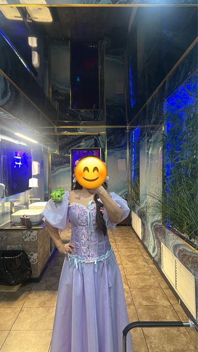 Костюм Рапунцель