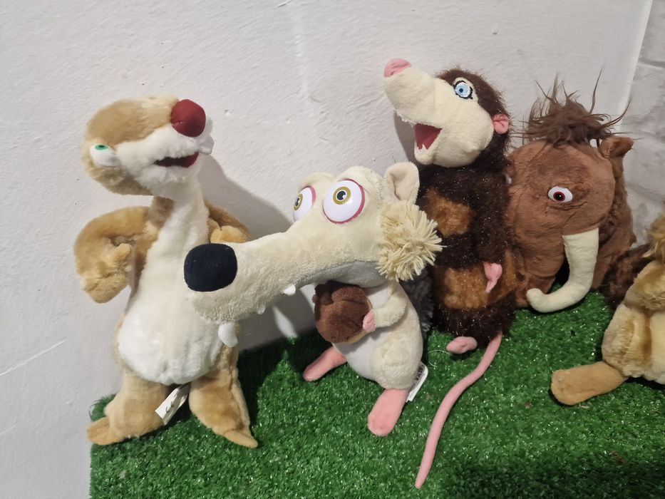 Ледена епоха играчки