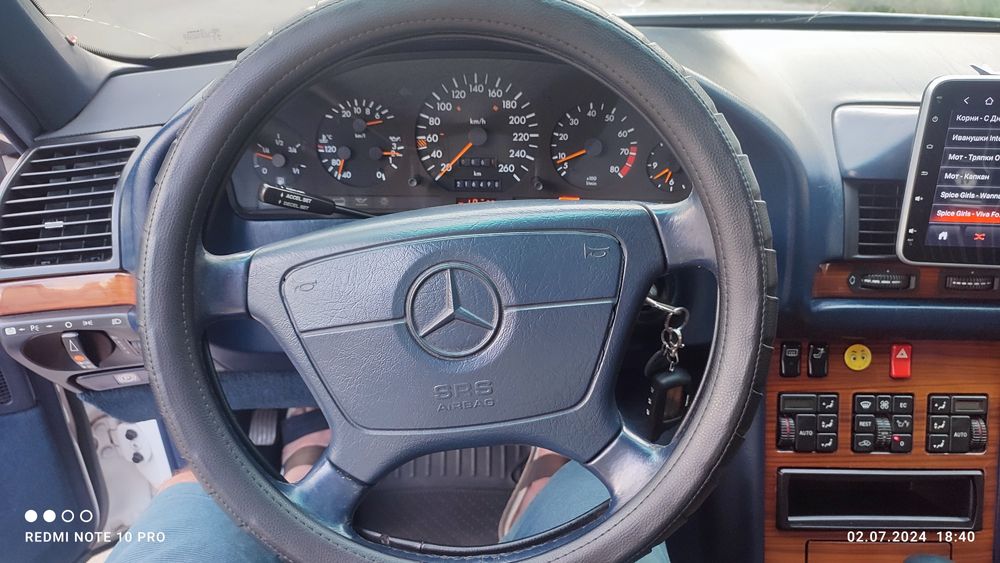 Мерседес S 140 .3.2