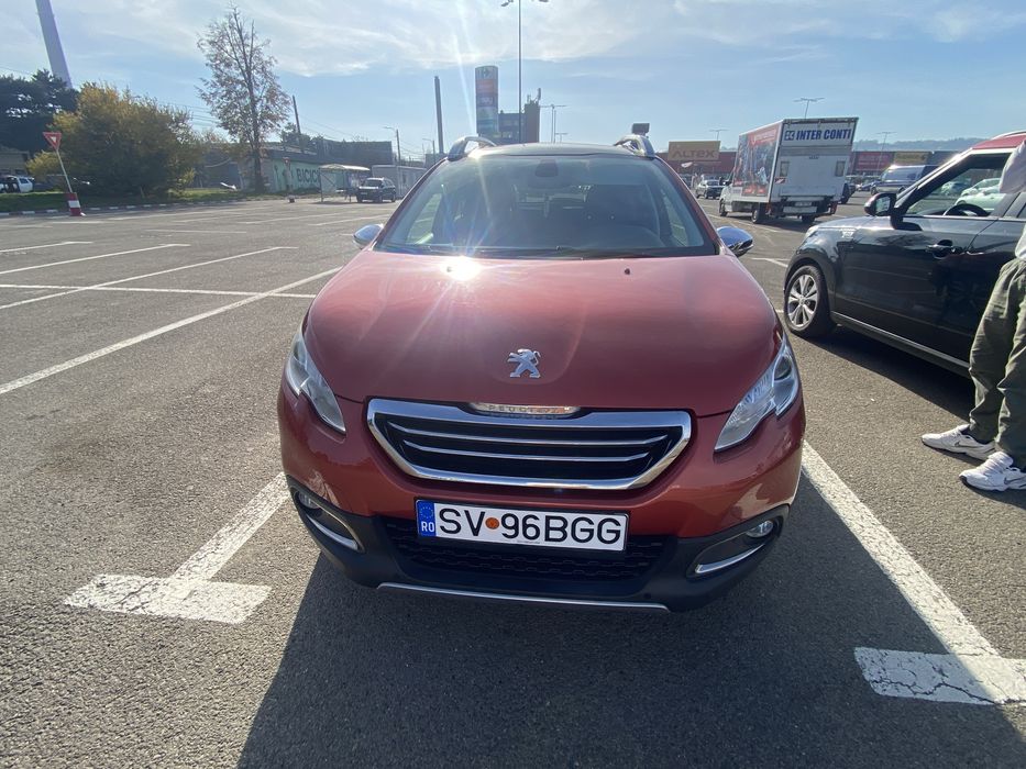 Peugeot model 2008