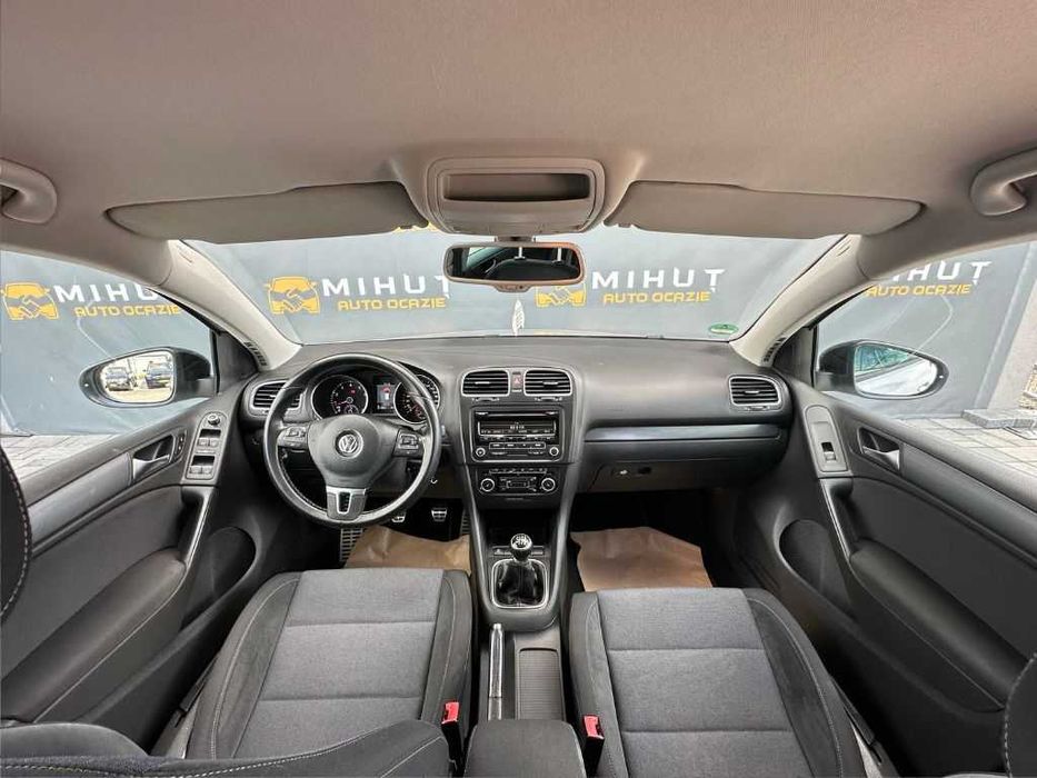VW Golf VI 1.2 Benzina (105 CP) 2012 Euro 5 | Rate fixe | Garantie