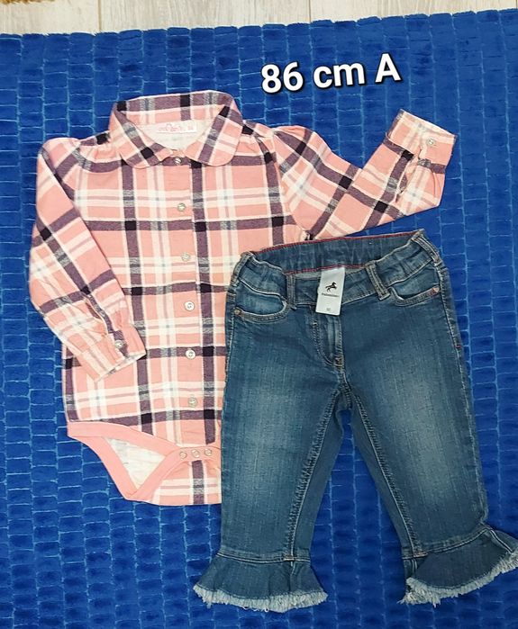 Lot haimute pentru fetite 86 cm