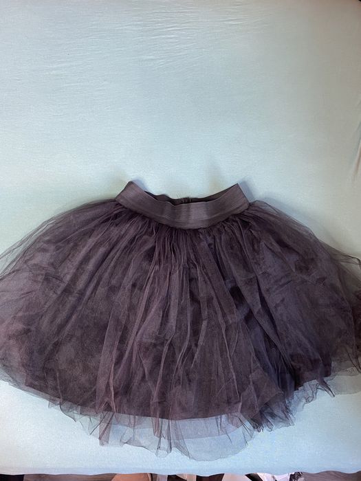 Черна къса пола