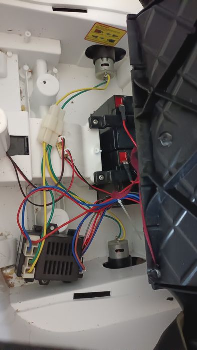 Детски машина жаксы жагдаида