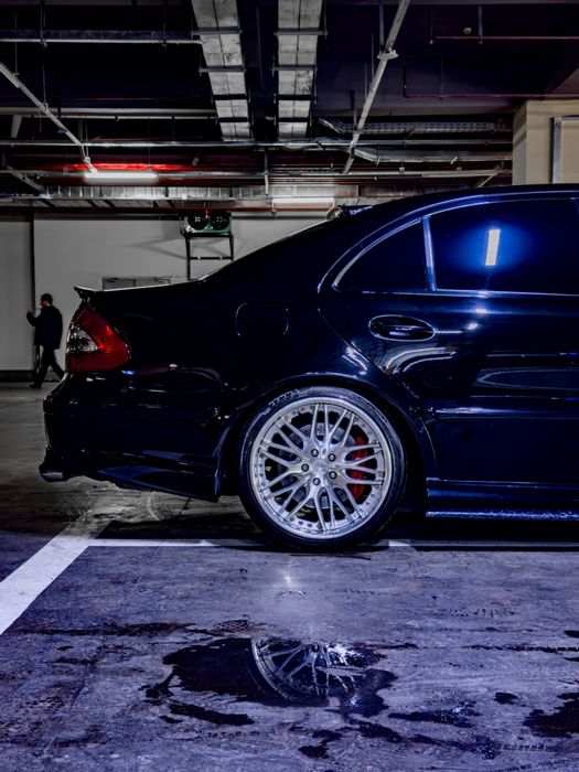 W211 E500 AMG Black Edition