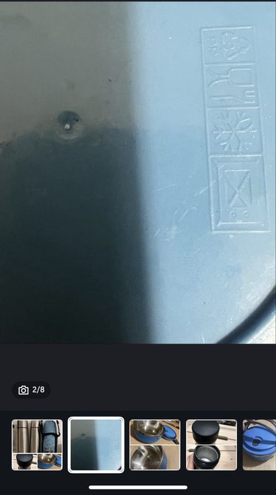 Termos si casoleta inox 250/325 ml