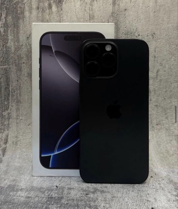 Айфон Iphone 16 Pro Max 256gb в новом состоянии ,на гарантии