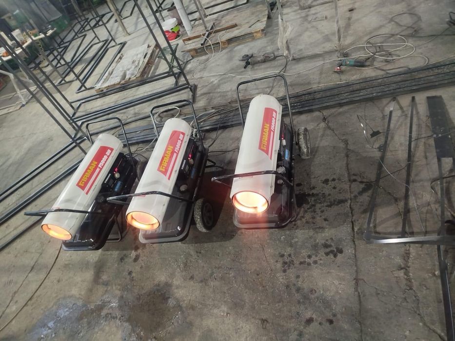 тепловая пушка 3 шт бу