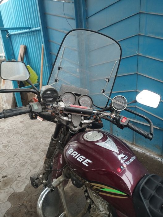 Продам мотоцикл на ГОСТ номерах.