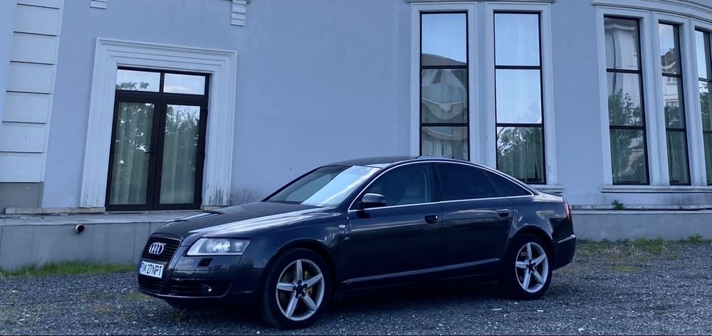 Audi A6 3.0TDI S-LINE Quattro