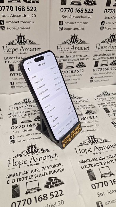 Hope Amanet P1/ iPhone 16 128 gb 92% #40194