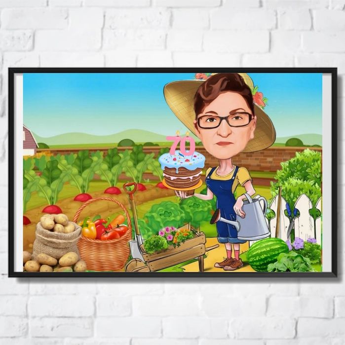 Дигитални карикатури