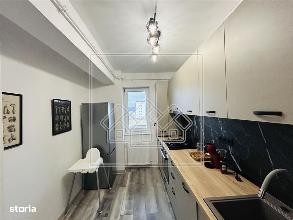 Ap la prima inchiriere, 58 mp utili + balcon - D. Stanca