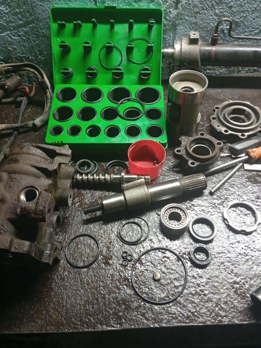 Ремонт рулевых реек