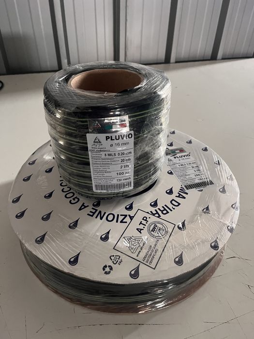 Лентови Капкови маркучи различни модели 10/20/30 см капка