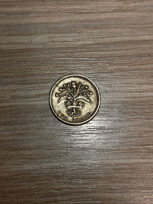 1 Pound / Liră Sterlină (1984) - Marea Britanie